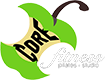 Green Apple Core Fitness Logo